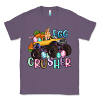 Lavender egg crusher monster truck easter Classic Tee - Artiststas