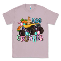 Lilac egg crusher monster truck easter Classic Tee - Artiststas