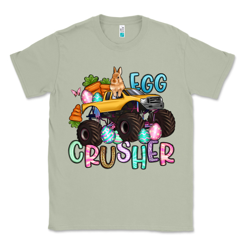 Egg Crusher Monster Truck Easter Classic Tee by Artiststas | Teevron
