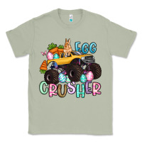 Matcha egg crusher monster truck easter Classic Tee - Artiststas