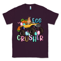 Plum egg crusher monster truck easter Classic Tee - Artiststas
