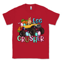 Red egg crusher monster truck easter Classic Tee - Artiststas
