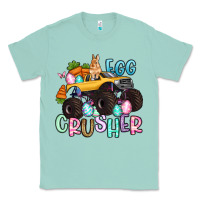Seafoam egg crusher monster truck easter Classic Tee - Artiststas