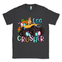 Smoke egg crusher monster truck easter Classic Tee - Artiststas
