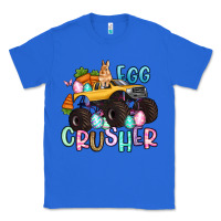True Royal egg crusher monster truck easter Classic Tee - Artiststas