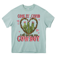 Arona cool it cupid i will find my own cowboy Heavy Core Tee - MaliasSmallBusiness