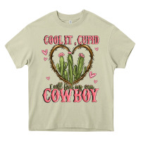Mossy cool it cupid i will find my own cowboy Heavy Core Tee - MaliasSmallBusiness
