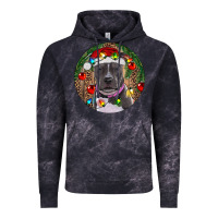 Cloud Black Christmas Pitbull Vintage Hoodie - RanaPortraitStore