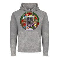 Cloud Rock Christmas Pitbull Vintage Hoodie - RanaPortraitStore