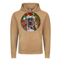 Vintage Camel Christmas Pitbull Vintage Hoodie - RanaPortraitStore