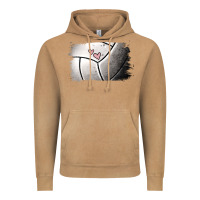 Vintage Camel Volleyball Brushstroke Vintage Hoodie - RanaPortraitStore