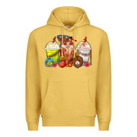 Antique Gold Softball Basketball Baseball Sports Coffee Cups Premium Hoodie - FaDigitalArtStudio