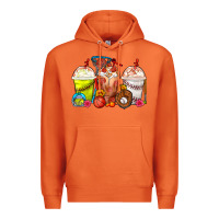 Carrot Softball Basketball Baseball Sports Coffee Cups Premium Hoodie - FaDigitalArtStudio