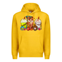 Lemon Softball Basketball Baseball Sports Coffee Cups Premium Hoodie - FaDigitalArtStudio