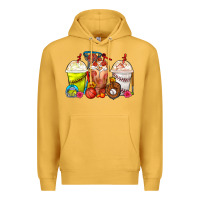 Mustard Softball Basketball Baseball Sports Coffee Cups Premium Hoodie - FaDigitalArtStudio