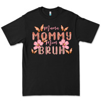 Black mama mommy mom bruh Premium Tee - MaliasSmallBusiness
