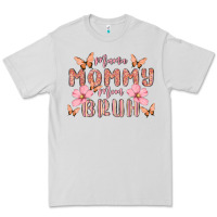 Dove Grey mama mommy mom bruh Premium Tee - MaliasSmallBusiness