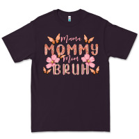 Plum mama mommy mom bruh Premium Tee - MaliasSmallBusiness