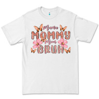 White mama mommy mom bruh Premium Tee - MaliasSmallBusiness