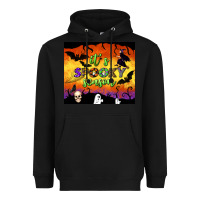 Black it's spooky season tumbler Heavyweight Hoodie - BundleAndBundleShop