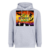 Heather Grey it's spooky season tumbler Heavyweight Hoodie - BundleAndBundleShop