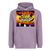 Lavender it's spooky season tumbler Heavyweight Hoodie - BundleAndBundleShop