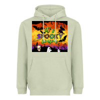 Matcha it's spooky season tumbler Heavyweight Hoodie - BundleAndBundleShop