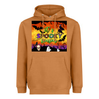 Meerkat it's spooky season tumbler Heavyweight Hoodie - BundleAndBundleShop