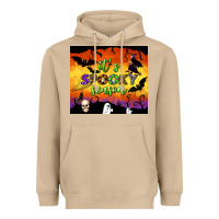 Mushroom it's spooky season tumbler Heavyweight Hoodie - BundleAndBundleShop