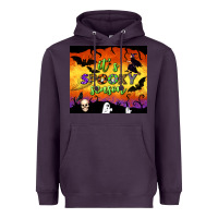 Plum it's spooky season tumbler Heavyweight Hoodie - BundleAndBundleShop