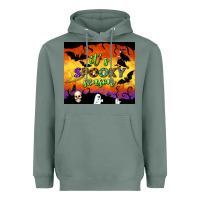 Sage it's spooky season tumbler Heavyweight Hoodie - BundleAndBundleShop
