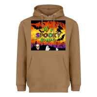 Toasted Coconut it's spooky season tumbler Heavyweight Hoodie - BundleAndBundleShop