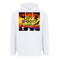 White it's spooky season tumbler Heavyweight Hoodie - BundleAndBundleShop