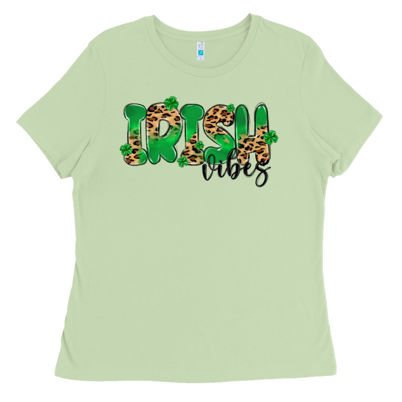 ırısh Vibes Ladies Tee by MaliasSmallBusiness | Teevron