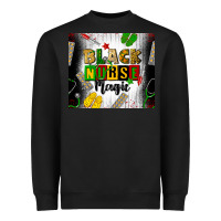 Black black nurse magic Heavyweight Sweatshirt - CowGirlArtShop
