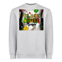 Black Nurse Magic Heavyweight Sweatshirt | Teevron