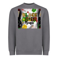 Storm black nurse magic Heavyweight Sweatshirt - CowGirlArtShop
