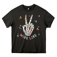 Asphalt wife life Heavy Core Tee - MaliasSmallBusiness