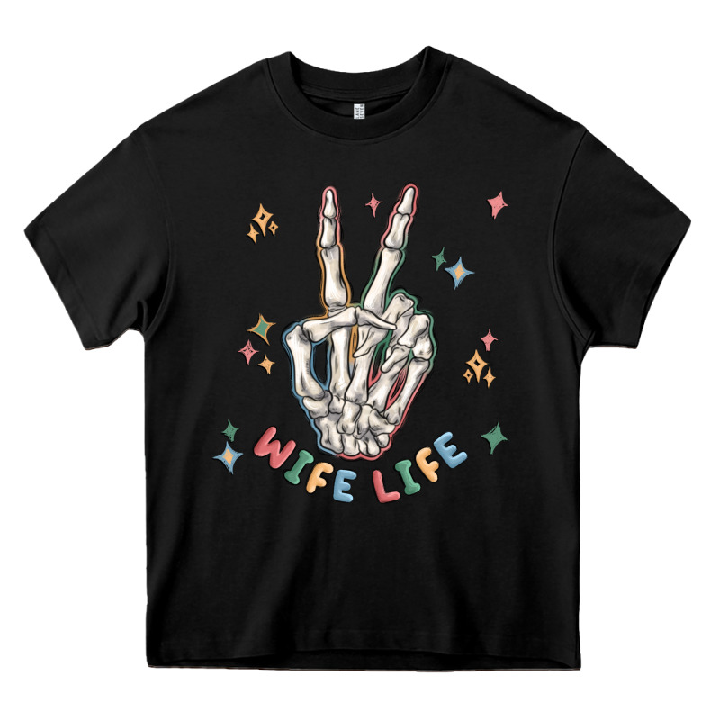 Wife Life Heavy Core Tee by MaliasSmallBusiness | Teevron