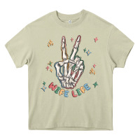 Mossy wife life Heavy Core Tee - MaliasSmallBusiness