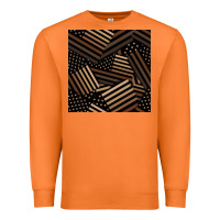 Carrot melanin american flag seamless pattern Premium Sweatshirt - BundleAndBundleShop