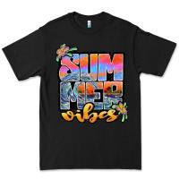 Black sum mer vibes Premium Tee - JahusDesignShop