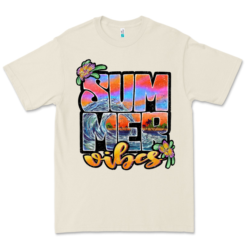 Sum Mer Vibes Premium Tee by JahusDesignShop | Teevron