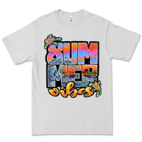 Dove Grey sum mer vibes Premium Tee - JahusDesignShop