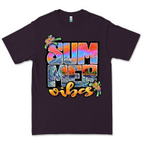 Plum sum mer vibes Premium Tee - JahusDesignShop