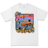 White sum mer vibes Premium Tee - JahusDesignShop