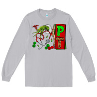 Moon Dust Christmas Character Nurse Long Sleeve Tee - NancyCooperArtShop