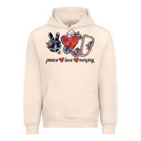 Sandshell peace love nursing Urban Hoodie - SublimationCraftShop