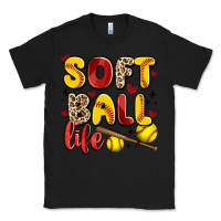 Black softball life Classic Tee - Artiststas