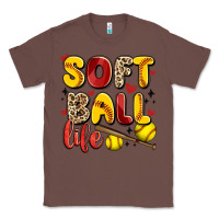 Chestnut softball life Classic Tee - Artiststas